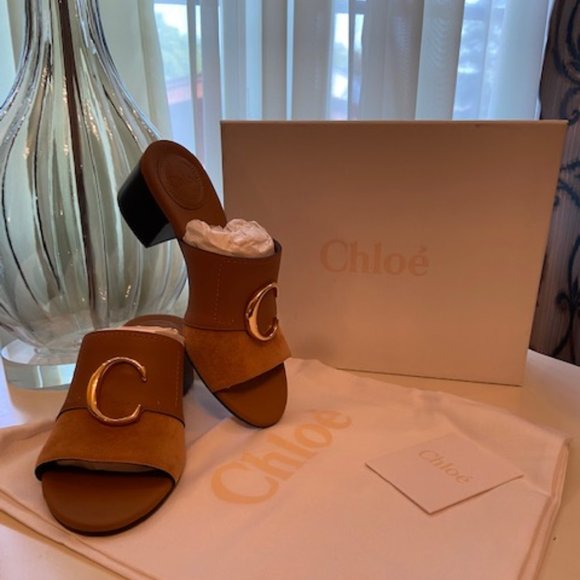 chloe c mules